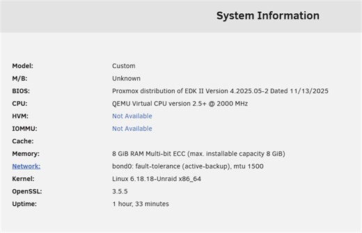 [Guide] Yet another Proxmox PVE Unraid guide.