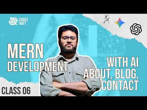 MERN Stack with AI – Class 06 | Dynamic Blog Page with useParams | JSON Data (Good Bags Project)