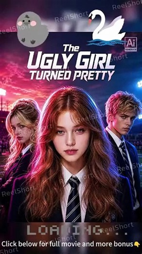[Free Episodes] The Ugly Girl Turned Pretty HD Dailymotion | Humiliated in Class, Her Ultimate Transformation Changes Everything ✨ [Full Movie]