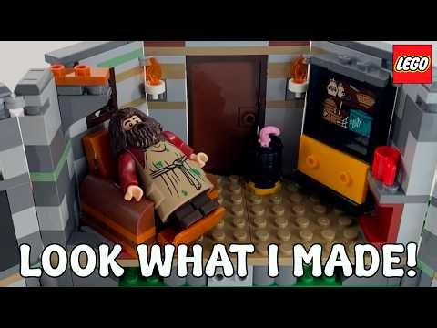 ERRR Mione!| LEGO Harry Potter 76428 Hagrid's Hut: An Unexpected Visit Set Review