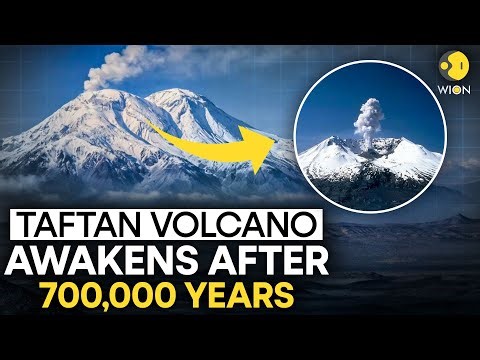 Taftan Volcano Stirs Up After 700,000 Years As Ground Seen Rising From Space | WION Originals
