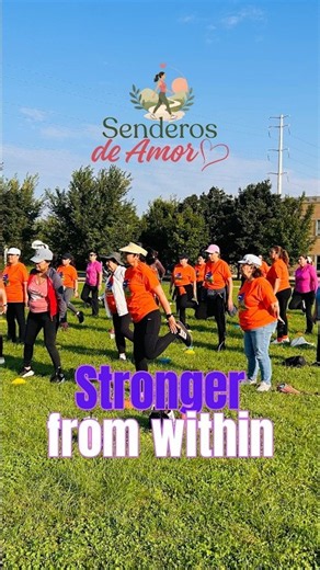 Today was 🧡 ORANGE 🧡 at Senderos de Amor.
