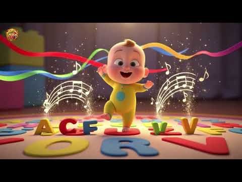 Learn ABC Color Day 🌈 | ABC & Colors Learning for Toddlers | Kids Educational Video Age 1-4