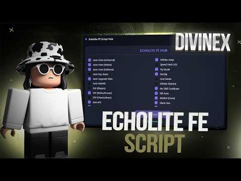 Echolite FE Script Hub - ROBLOX EXPLOITING | ios/android/pc