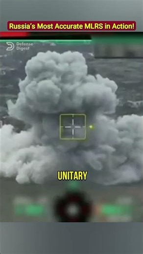 Russia’s Most Accurate MLRS in Action!
