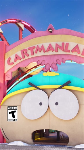 PREPARE. FOR. CHAOS. Join the boys in Cartmanland on Friday and keep your eyes peeled for the Stick of Truth…and CONTROL THE STORM!