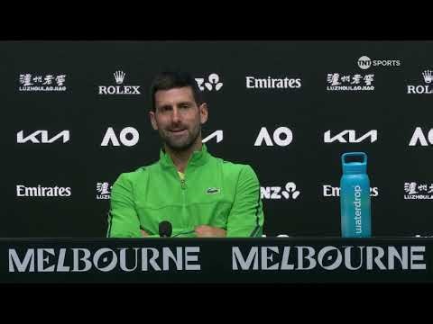 "He's only 22. I mean, it's unbelievable" - Novak Djokovic on Alcaraz completing 'Slam of Slams' 🏆