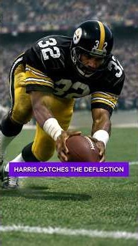 Franco Harris: The Ricochet That Became the Immaculate Reception