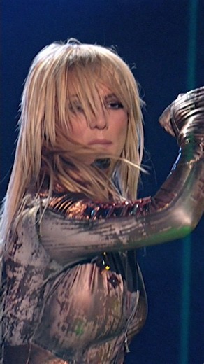 Watch "Overprotected" LIVE from Las Vegas on the Dream Within a Dream Tour now! #Britney25