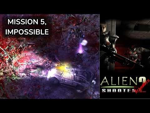 Alien Shooter 2: Reloaded - Mission 5, Impossible Difficulty, "Hypnotism" Skill
