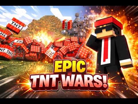 Minecraft Village V/s TnT #8 💥