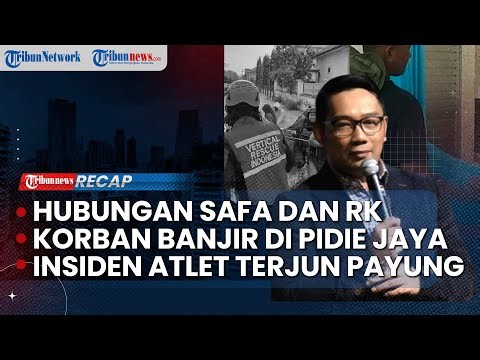🔴LIVE: Safa Marwah Akui Pernah Bertemu Ridwan Kamil | Atlet Terjun Payung Jabar Tewas seusai Jatuh