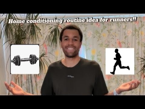 Home conditioning routine idea for distance runners! 