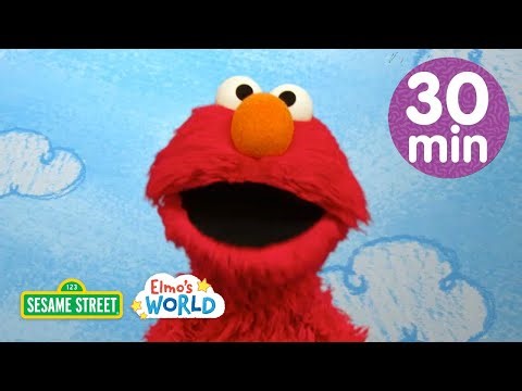 Elmo's World Playtime!🧸🚗🧩 | 30 MINUTES | Sesame Street