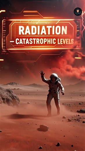 What If Humans Lived on Mars? 😱 #facts #new