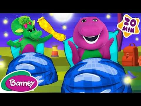 A Sleepless Sleepover | Full Episode | Barney and Friends Classic