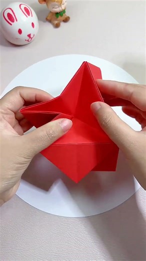 Fold A Piece Of Paper Into A Five Compartment Storage Box In 30 Seconds #diy