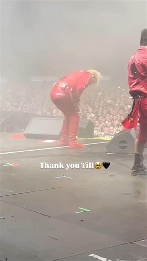 Rammstein - Till Lindemann Backstage with Band & Fans Live Show 2026 #rammstein #tilllindemann