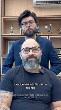 For him, Fred without his prosthesis no longer exists.