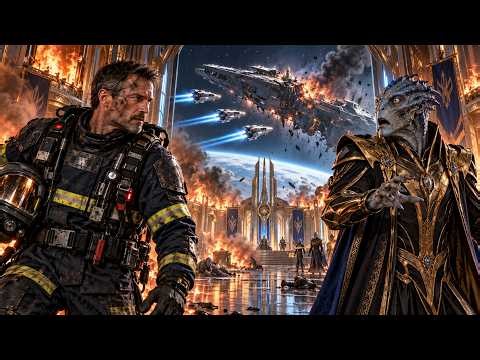 The Alien Prince Mocked a Human Firefighter -Then His Flagship Started Burning | HFY Sci-Fi Story