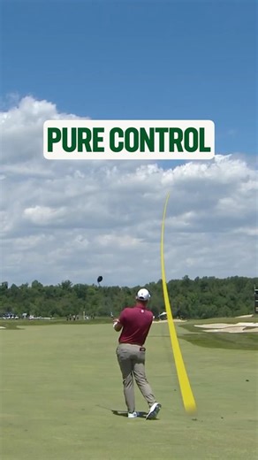 Pure control from Lucas Herbert 😮‍💨 #livgolfvirginia