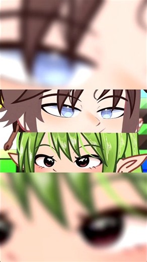 You don't know who you are gaming with... 🎮💐 #gacha #gachashorts #gaming #story