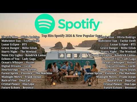 Best Trending Songs 2026 🎧 || Top English Hits & Popular Spotify Music -- Perfect Travel Playlist