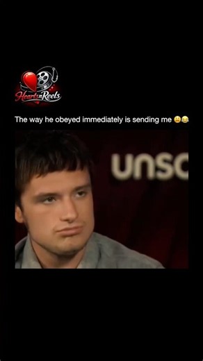 Josh Hutcherson Did Exactly What Jennifer Lawrence Told Him 😭