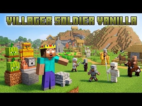 Villager Soldier Vanilla Add-On