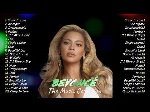 Beyoncé Iconic Hits Playlist | Greatest Hits Collection