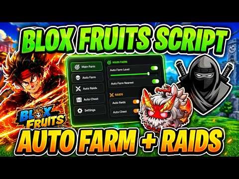 🔥 SCRIPT PARA BLOX FRUITS RED Z HUB | NO KEY | UPDATE, AUTO FARM, AUTO RAID + ROBLOX DELTA EXECUTOR