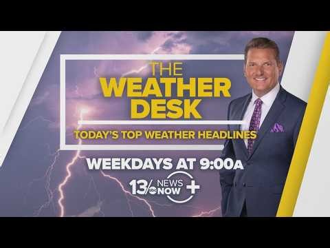 The Weather Desk: Lala recovery, drought disaster and severe weather threats