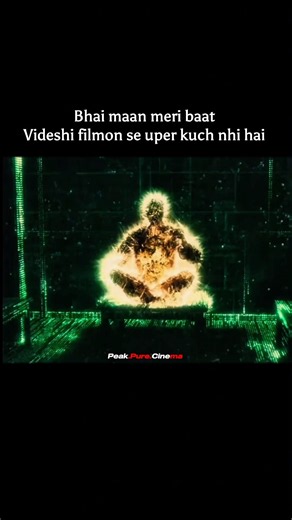 Peak Pure Cinema 🔥 ~ The Matrix 🎬 | #thematrix