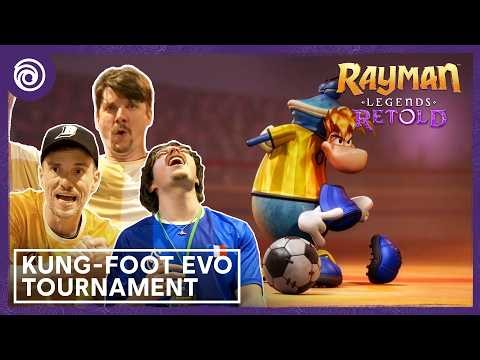 Rayman Legends Retold - Kung-Foot EVO Tournament Highlights