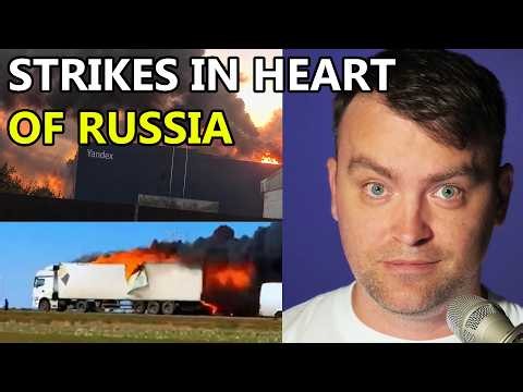 Update from Ukraine | Great! Ukraine Strikes the Biggest Russian Data Center and Huge Refinery