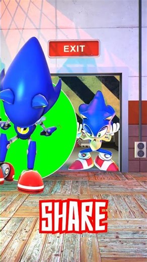 Help SONIC Save AMY & BLAZE from SHIN SONIC - Animation
