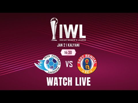 Nita FA vs East Bengal FC | Indian Women's League 2025-26 | LIVE