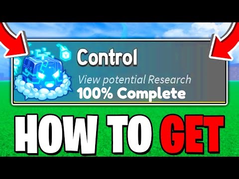 How To COMPLETE CONTROL ADMIN PANEL & AWAKEN CONTROL FRUIT In Blox Fruits! Roblox