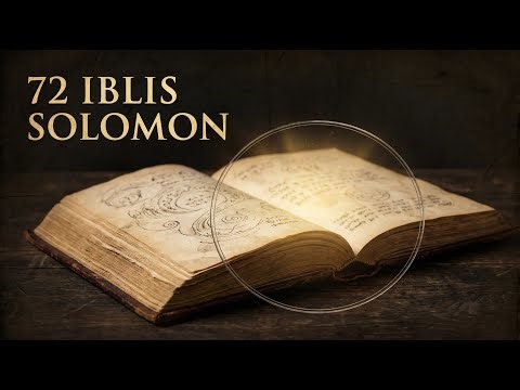 📕 ARS GOETIA — Kitab Terlarang tentang 72 Iblis Solomon yang Dilarang Gereja