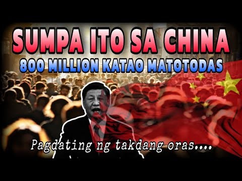 Sumpa ito sa China! Halos 800 Million katao matotodas pagdating ng takdang oras!