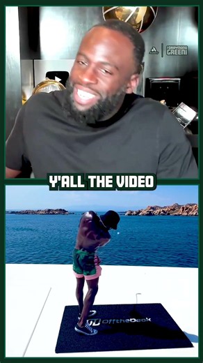 Draymond Green Roasts Kevin Hart’s Golf Game and ‘119’ Score From Viral Trip with LeBron James