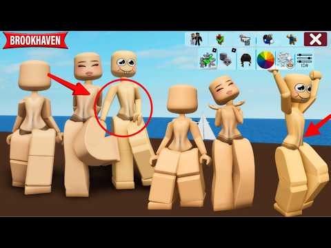 OMG! How to Get All FREE Tiny Waist in Brookhaven 😍 Roblox Codes Leaked #roblox