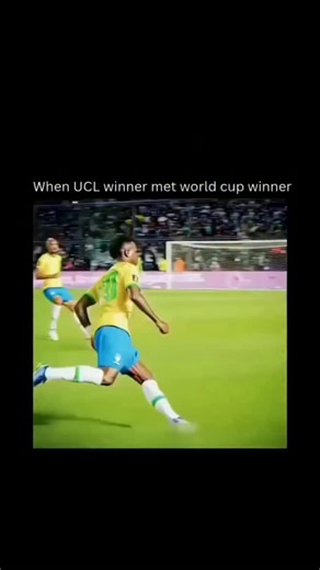 KaluaGangBGMIYT on Instagram: "Angel Di María executed a memorable nutmeg on Vinicius Junior during a 0-0 draw between Argentina and Brazil in a 2022 FIFA World Cup qualifier on November 16, 2021. The incident occurred in the first half, shortly after the start of the second half, when Di María, playing for Argentina, received the ball on the right flank and used the bottom of his left boot to drag the ball backward through Vinicius Junior’s legs. The move, described as a "ruthless nutmeg" and a