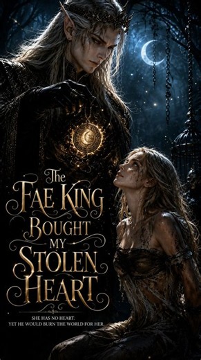 The Fae King Bought My Stolen Heart | Full Movie Fantasy Love Story #ANS