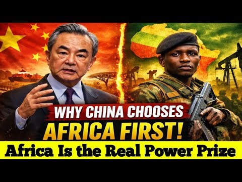 China’s First Move of the Year Isn’t in the West—Why Africa Comes First Will Shock You