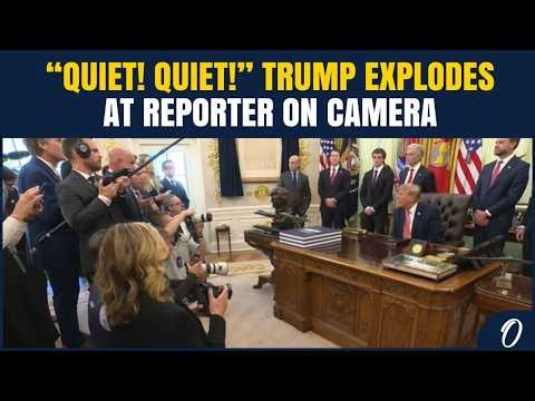 “Are You A Sick Person?” Trump BLAST At Reporter Again In Fiery White House Q&A