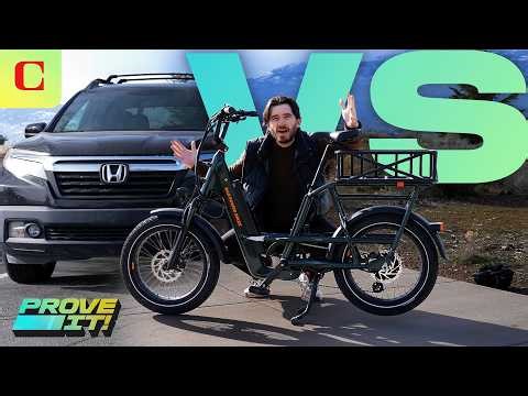 Can an E-Bike Replace Your Car? Testing the RadRunner Max | Prove It