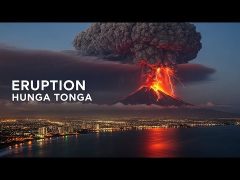 Eruption Hunga Tonga (2022): A Full History Documentary