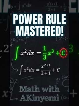 Is the Power Rule actually this easy? #math #study