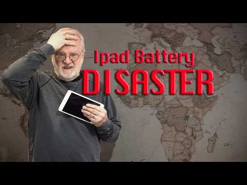 What Could Possibly Go Wrong? iPad Battery Replacement